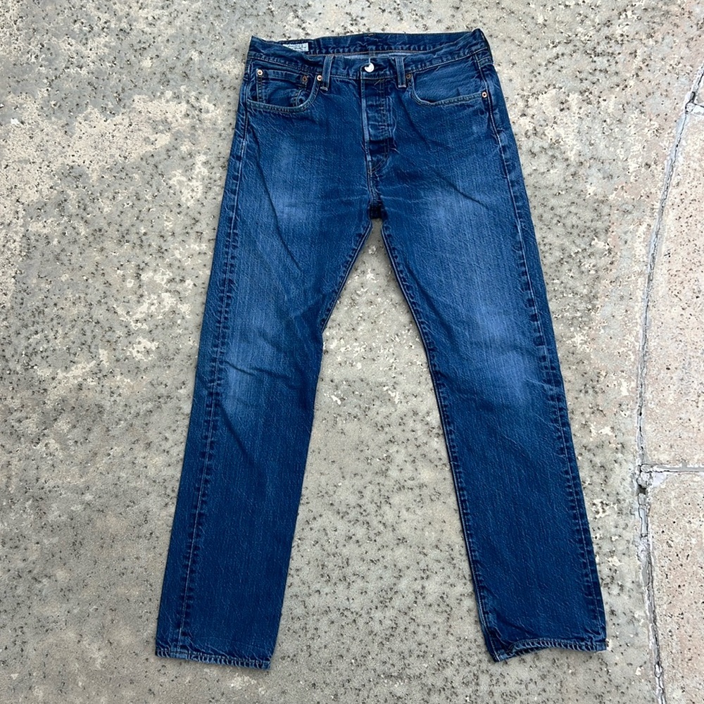 Vintage Levi’s Men’s Blue Jeans